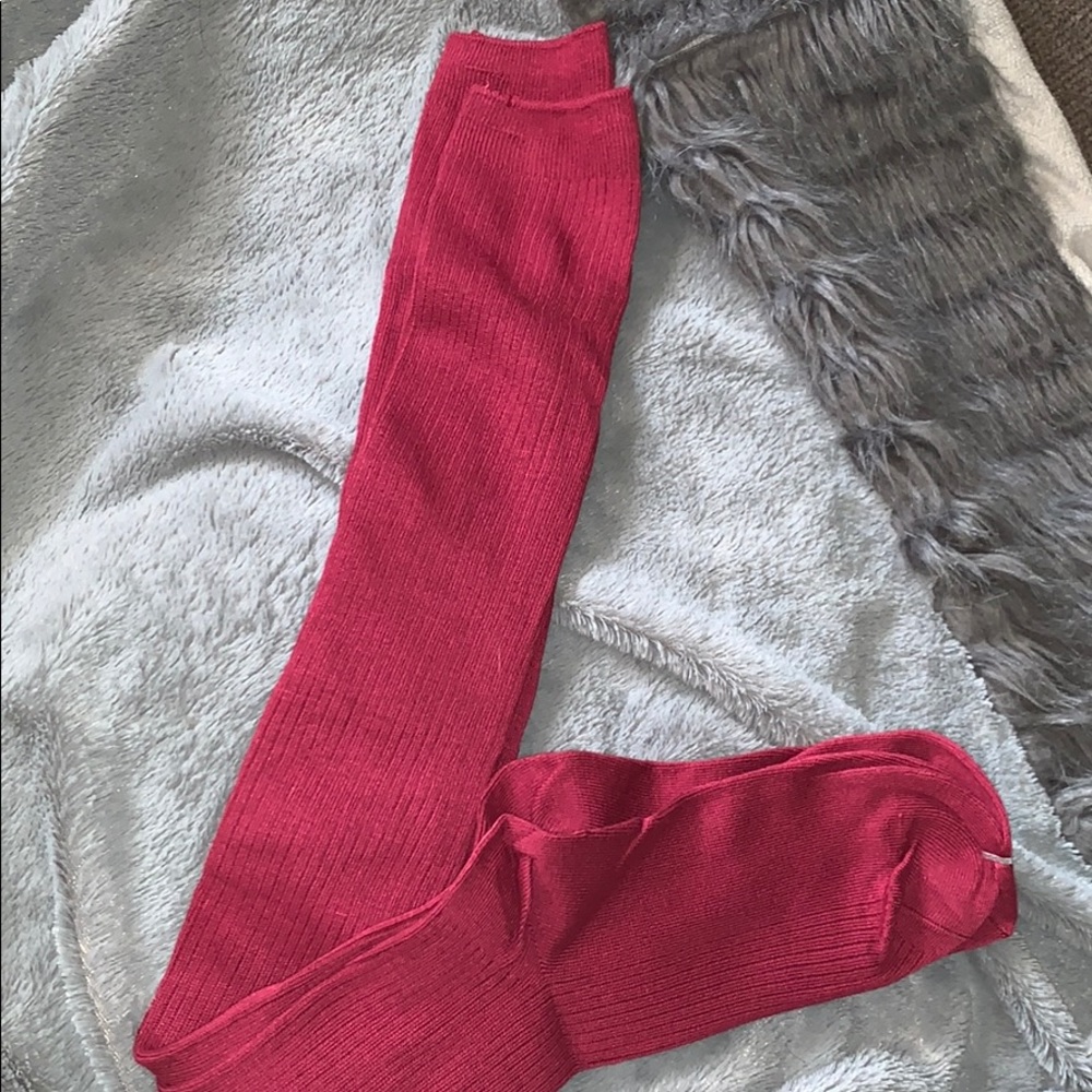Long Knee High Socks